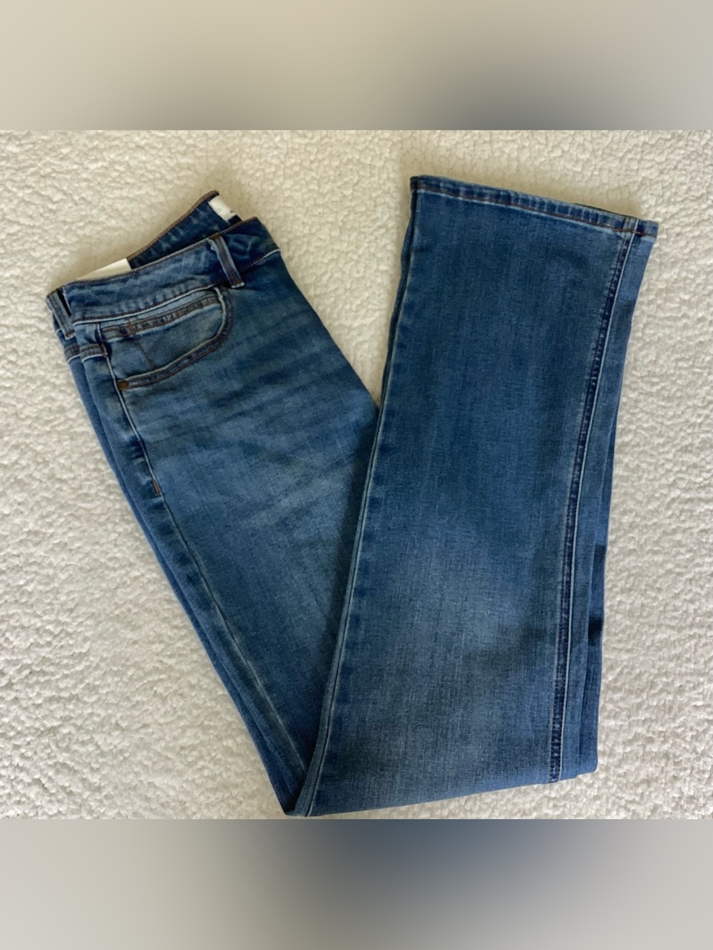 Wrangler High Rise Bootcut‎ Jeans Size 8 Western Cowgirl Y2K Denim NWT